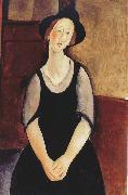 Amedeo Modigliani, Portrait of Thora Klinckowstrom (mk39)
